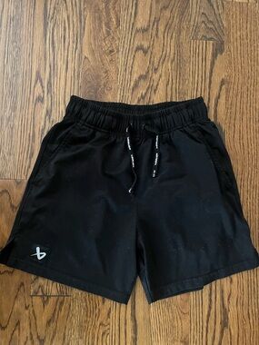 Bauer Black Men’s Hockey Athletic Shorts XS. Youth XL?